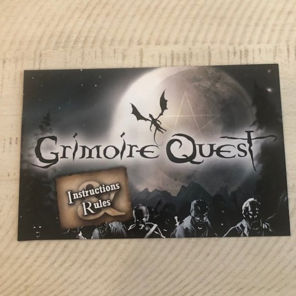 Savage Studios Grimoire Quest (NIB) - Picture 3 of 5